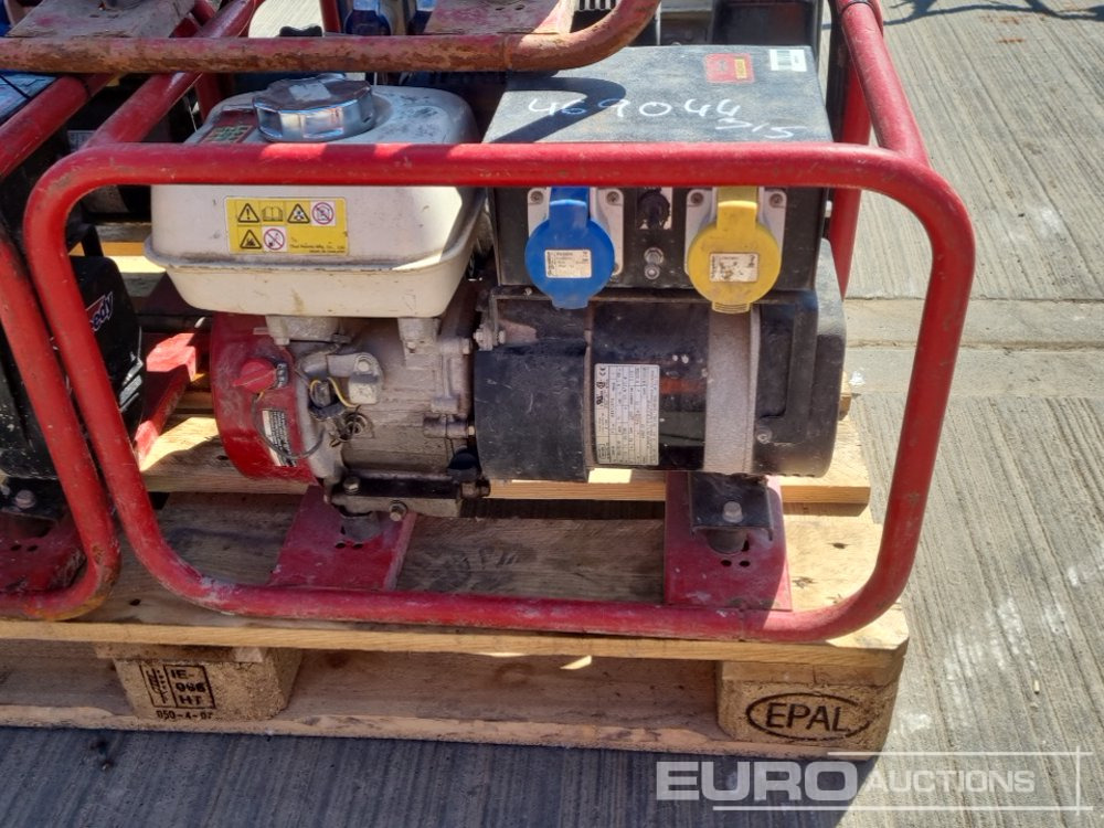 Gerador elétrico 3-5kVA Generator, Honda Engine (5 of): foto 11