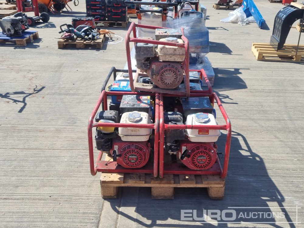 Gerador elétrico 3-5kVA Generator, Honda Engine (5 of): foto 8