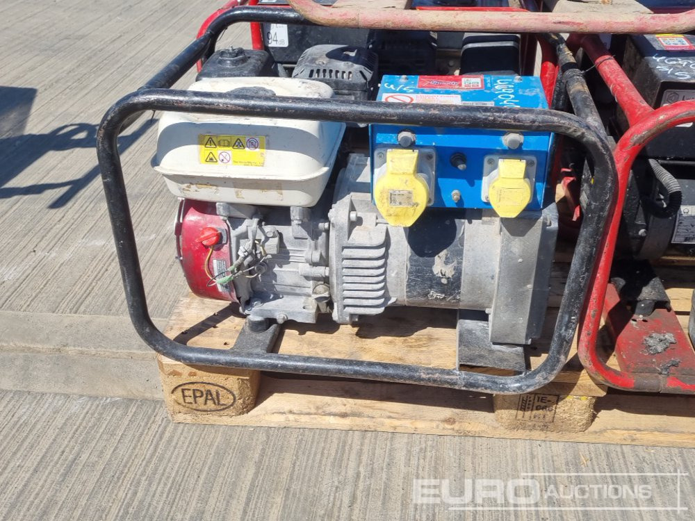 Gerador elétrico 3-5kVA Generator, Honda Engine (5 of): foto 14