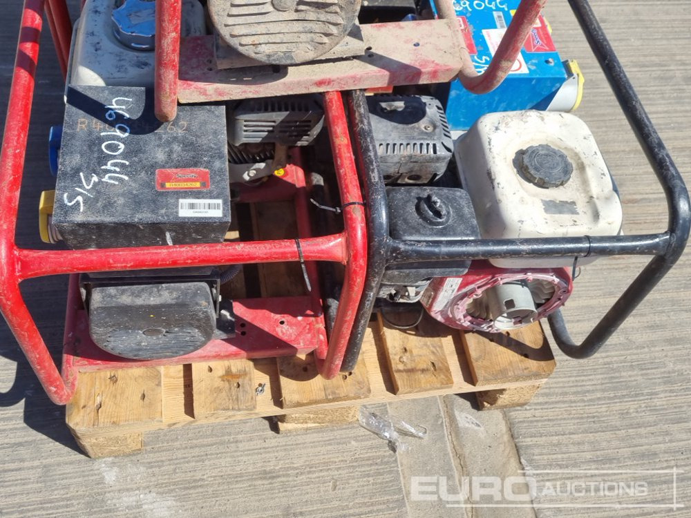 Gerador elétrico 3-5kVA Generator, Honda Engine (5 of): foto 19