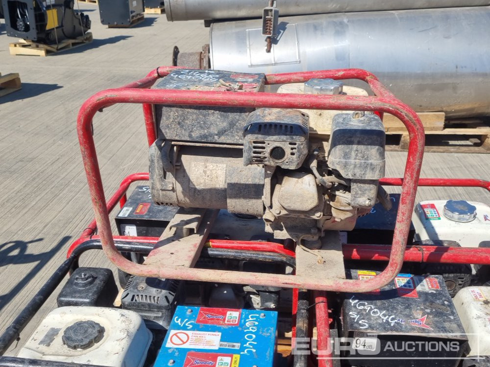 Gerador elétrico 3-5kVA Generator, Honda Engine (5 of): foto 21