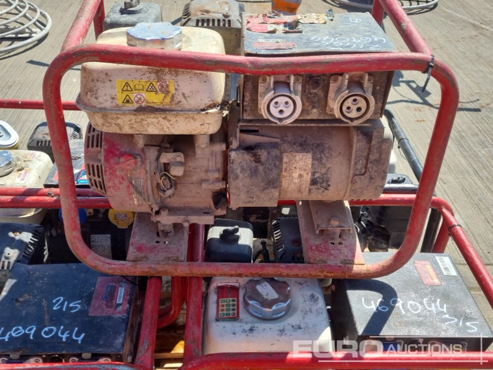 Gerador elétrico 3-5kVA Generator, Honda Engine (5 of): foto 23