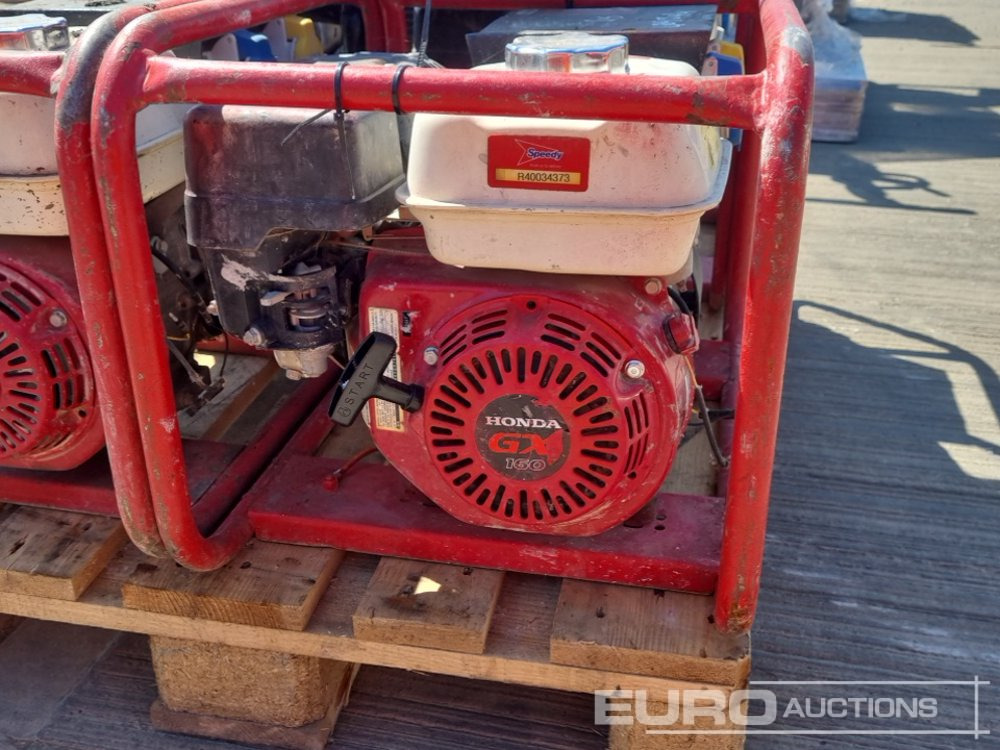 Gerador elétrico 3-5kVA Generator, Honda Engine (5 of): foto 9