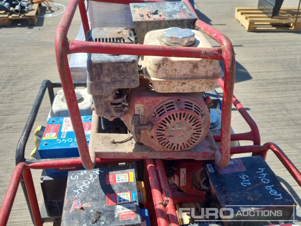 Gerador elétrico 3-5kVA Generator, Honda Engine (5 of): foto 22