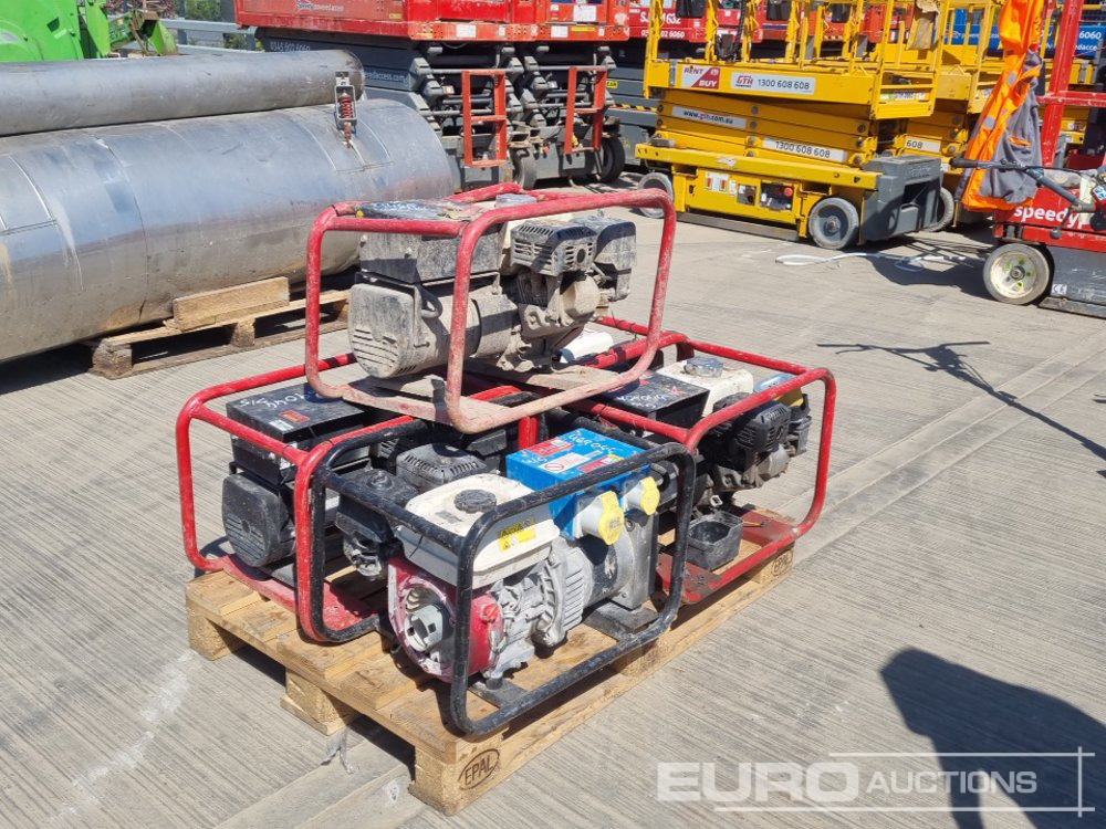 3-5kVA Generator, Honda Engine (5 of) - Gerador elétrico: foto 5 3-5kVA Generator, Honda Engine (5 of) - Gerador elétrico: foto 5