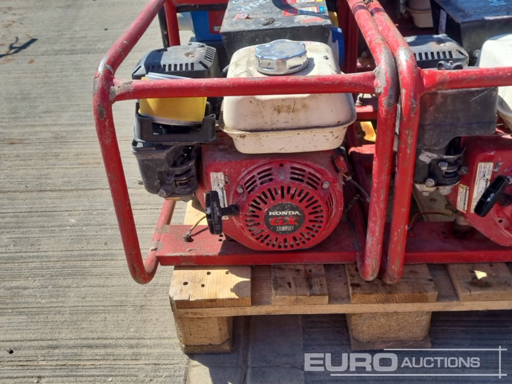 Gerador elétrico 3-5kVA Generator, Honda Engine (5 of): foto 16