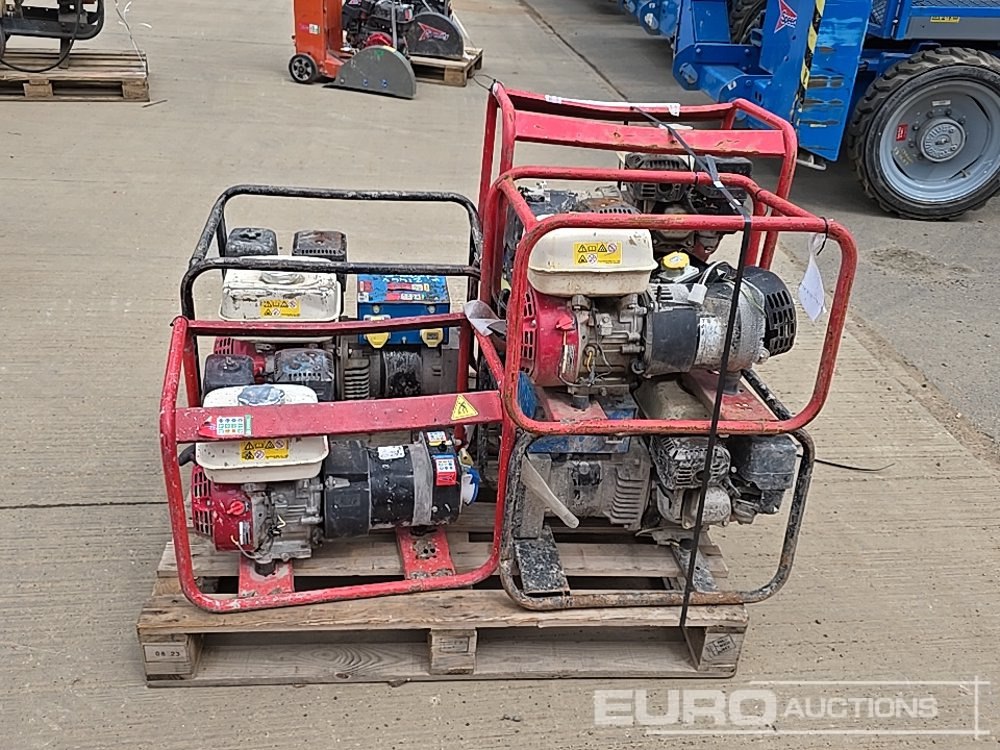 3-5kVA Generator, Honda Engine (6 of) - Gerador elétrico: foto 4 3-5kVA Generator, Honda Engine (6 of) - Gerador elétrico: foto 4