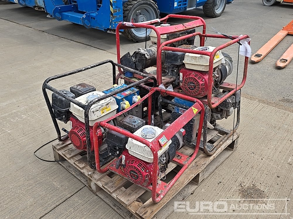 3-5kVA Generator, Honda Engine (6 of) - Gerador elétrico: foto 3 3-5kVA Generator, Honda Engine (6 of) - Gerador elétrico: foto 3