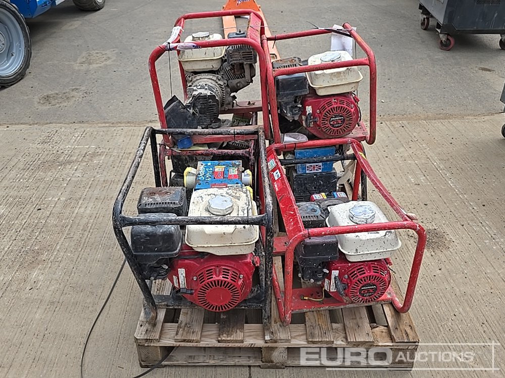3-5kVA Generator, Honda Engine (6 of) - Gerador elétrico: foto 2 3-5kVA Generator, Honda Engine (6 of) - Gerador elétrico: foto 2