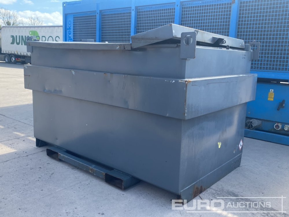 3000 Litre Static Bunded Fuel Tank - Depósito de armazenamento: foto 5 3000 Litre Static Bunded Fuel Tank - Depósito de armazenamento: foto 5