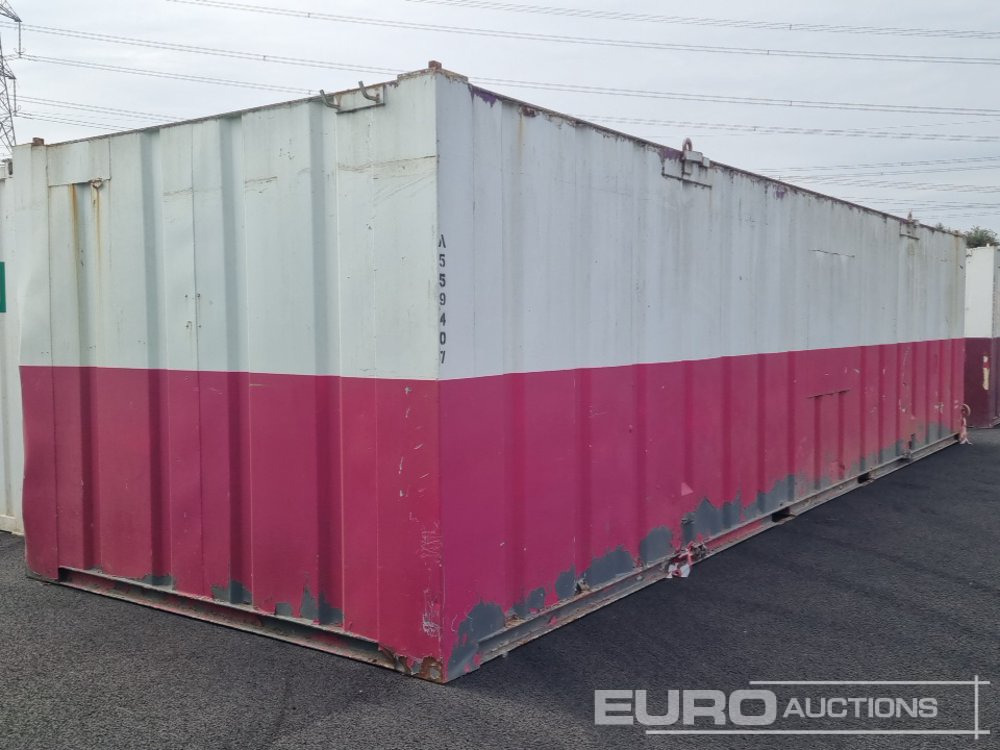 32' x 10' Steel Prefabricated Storage Container (Cannot Be Reconsigned) - Contentor marítimo: foto 1 32' x 10' Steel Prefabricated Storage Container (Cannot Be Reconsigned) - Contentor marítimo: foto 1