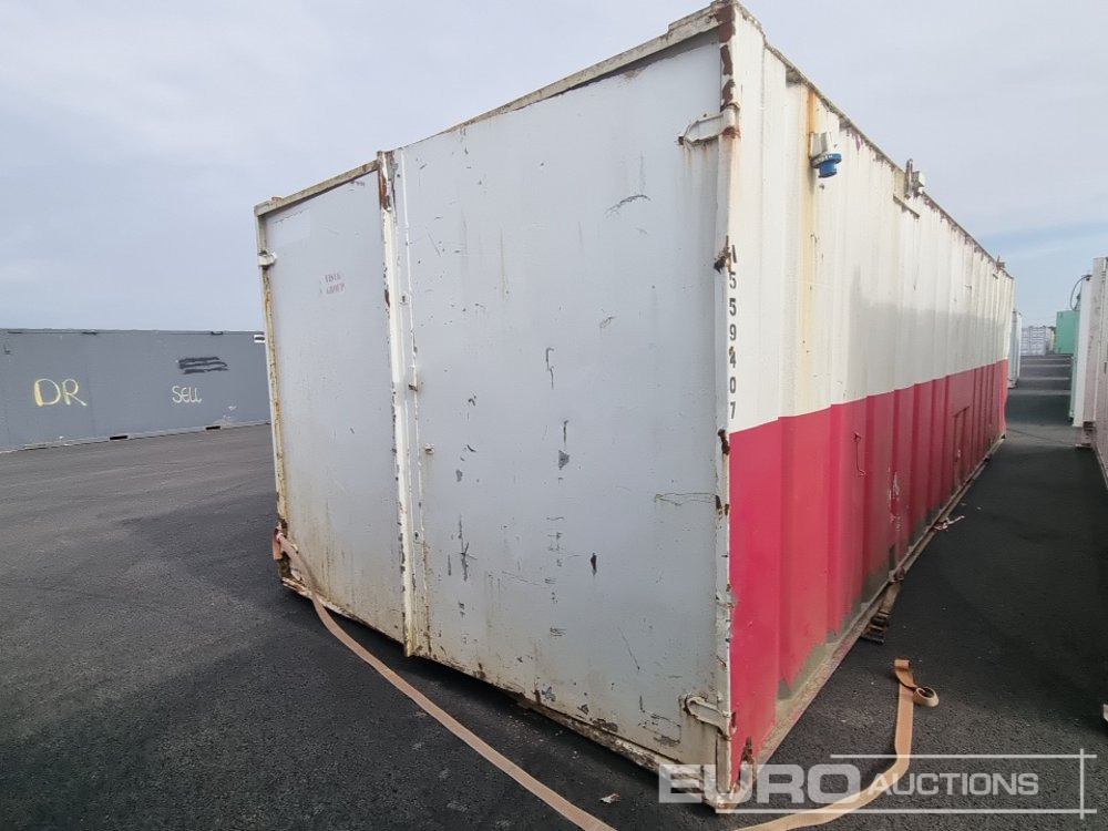 32' x 10' Steel Prefabricated Storage Container (Cannot Be Reconsigned) - Contentor marítimo: foto 5 32' x 10' Steel Prefabricated Storage Container (Cannot Be Reconsigned) - Contentor marítimo: foto 5