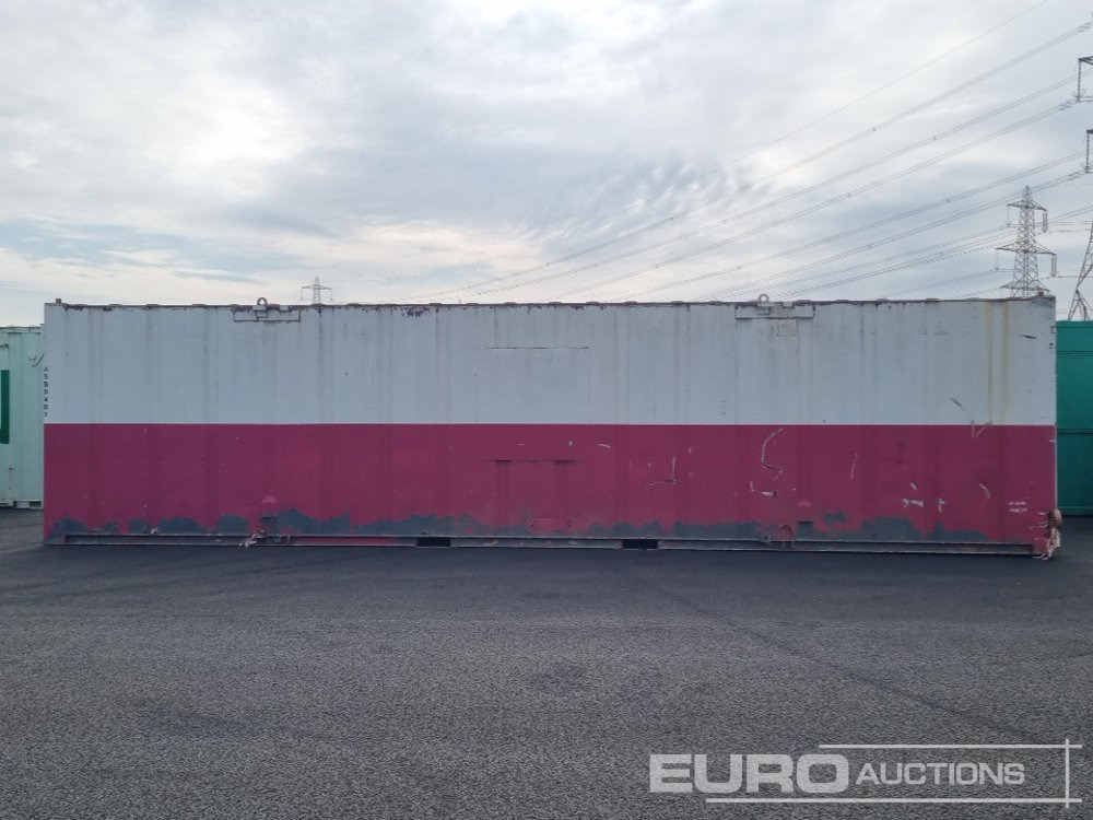 32' x 10' Steel Prefabricated Storage Container (Cannot Be Reconsigned) - Contentor marítimo: foto 2 32' x 10' Steel Prefabricated Storage Container (Cannot Be Reconsigned) - Contentor marítimo: foto 2