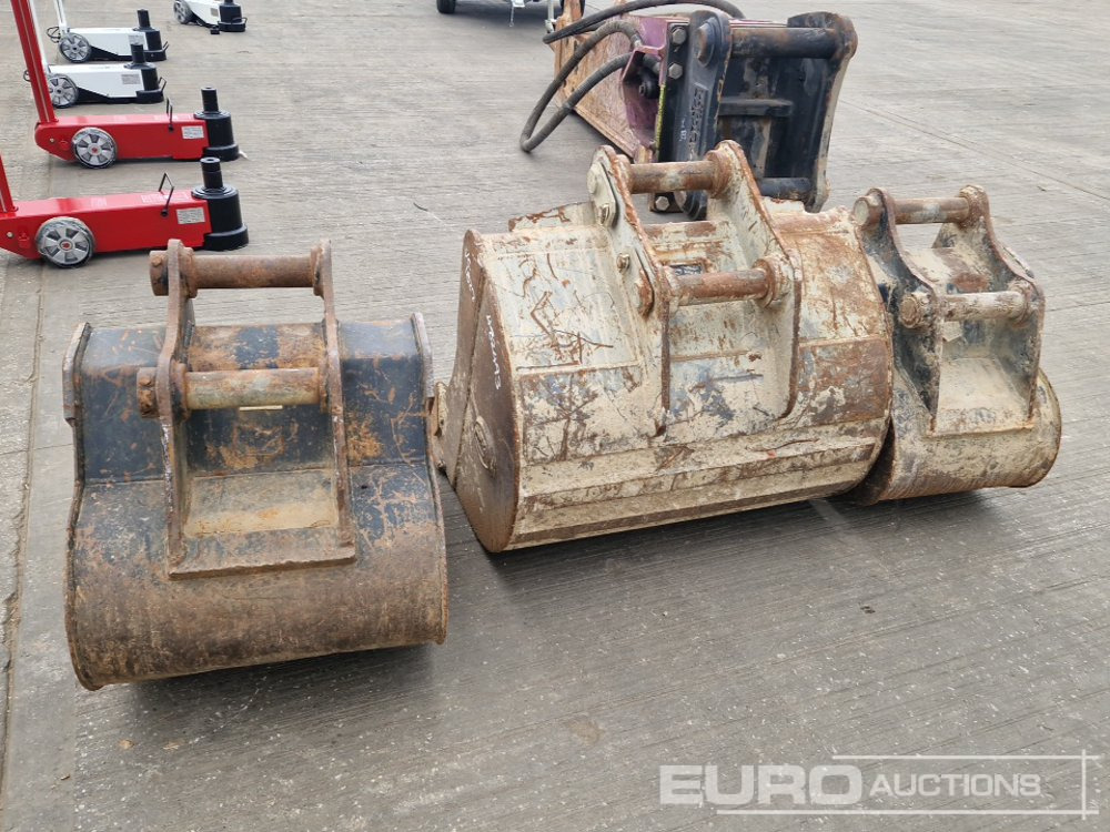 36", 24", 18" Digging Bucket 60mm Pin to suit 10 Ton Excavator - Balde: foto 4 36", 24", 18" Digging Bucket 60mm Pin to suit 10 Ton Excavator - Balde: foto 4