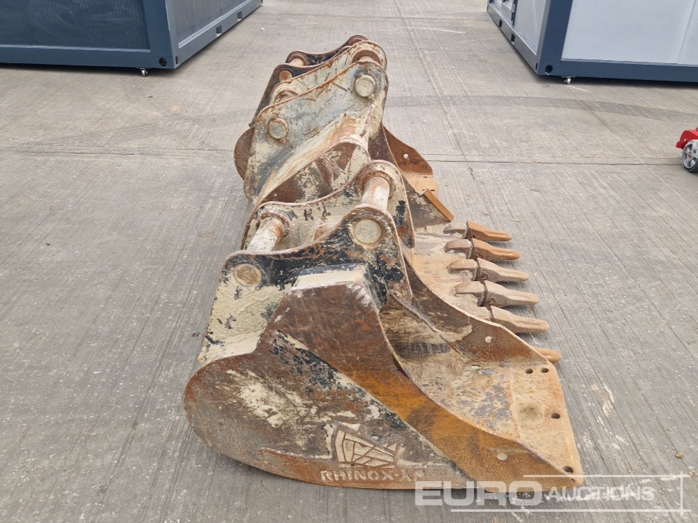 36", 24", 18" Digging Bucket 60mm Pin to suit 10 Ton Excavator - Balde: foto 2 36", 24", 18" Digging Bucket 60mm Pin to suit 10 Ton Excavator - Balde: foto 2