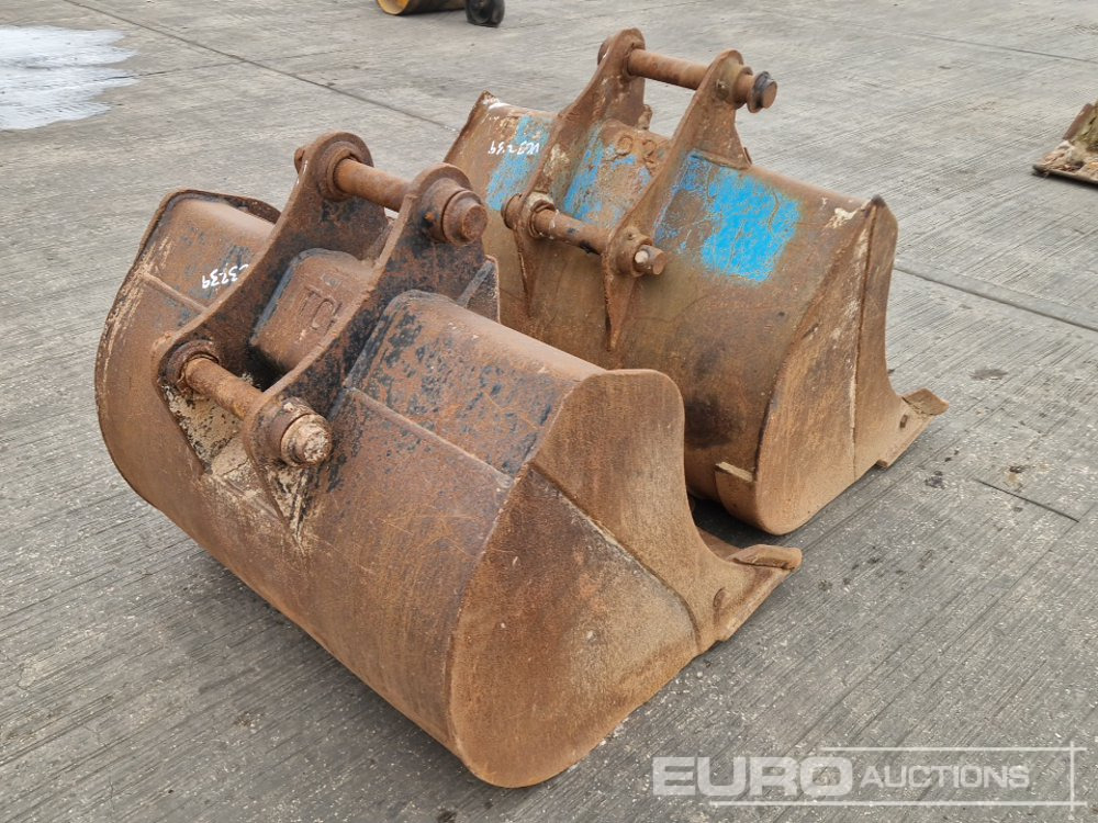 36", 36" Digging Bucket 45mm Pin to suit 4-6 Ton Excavator - Balde: foto 5 36", 36" Digging Bucket 45mm Pin to suit 4-6 Ton Excavator - Balde: foto 5