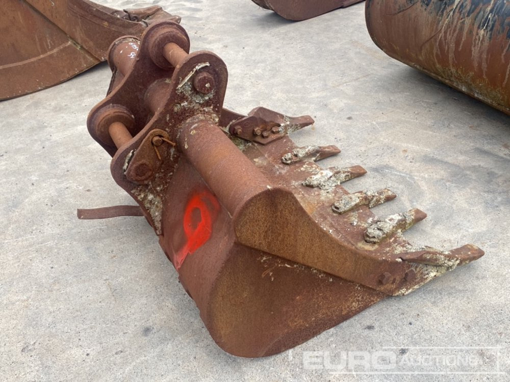 36" Digging Bucket 45mm Pin to suit 4-6 Ton Excavator - Balde: foto 5 36" Digging Bucket 45mm Pin to suit 4-6 Ton Excavator - Balde: foto 5