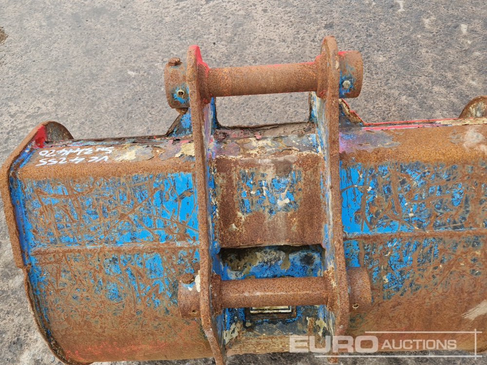 Balde 36" Strickland Digging Bucket 45mm Pin to suit 4-6 Ton Excavator: foto 12