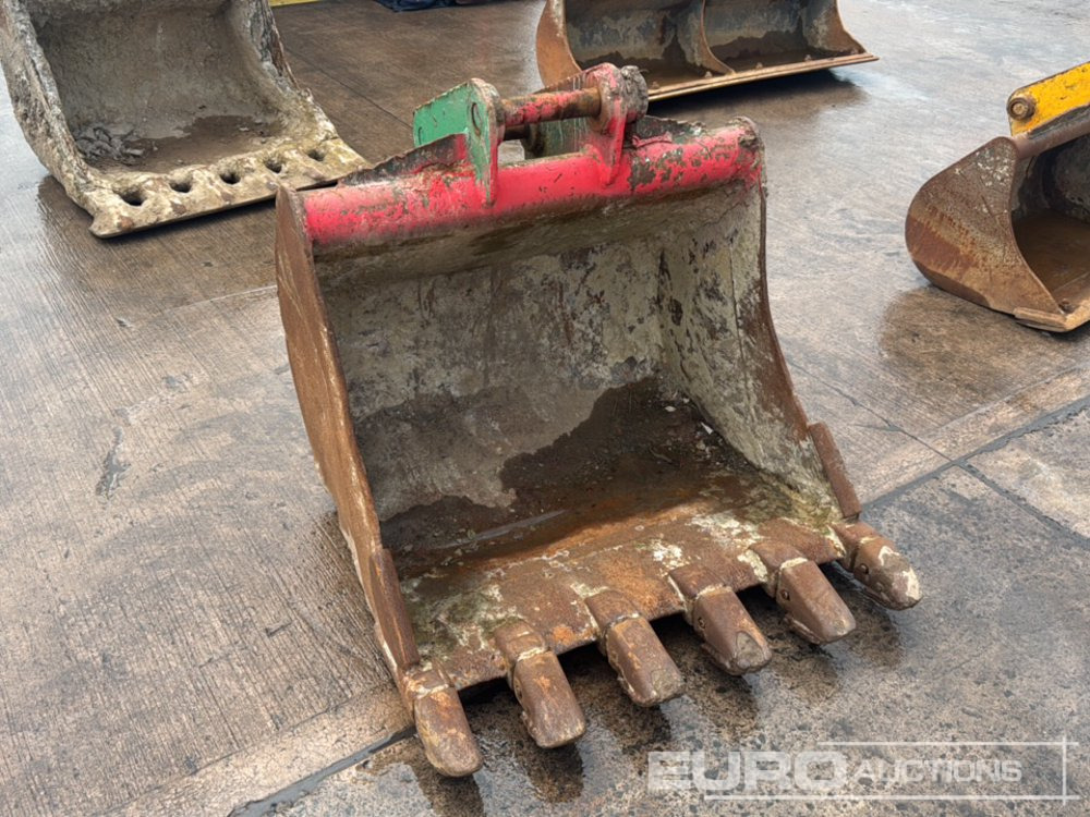 36" Strickland Digging Bucket 45mm Pin to suit 4-6 Ton Excavator - Balde: foto 5 36" Strickland Digging Bucket 45mm Pin to suit 4-6 Ton Excavator - Balde: foto 5