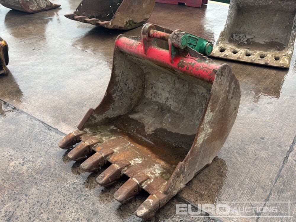 36" Strickland Digging Bucket 45mm Pin to suit 4-6 Ton Excavator - Balde: foto 1 36" Strickland Digging Bucket 45mm Pin to suit 4-6 Ton Excavator - Balde: foto 1