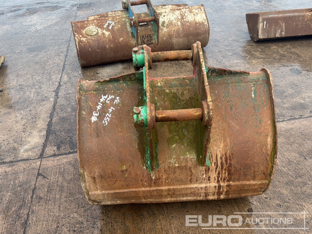 36" Strickland Digging Bucket 45mm Pin to suit 4-6 Ton Excavator - Balde: foto 3 36" Strickland Digging Bucket 45mm Pin to suit 4-6 Ton Excavator - Balde: foto 3