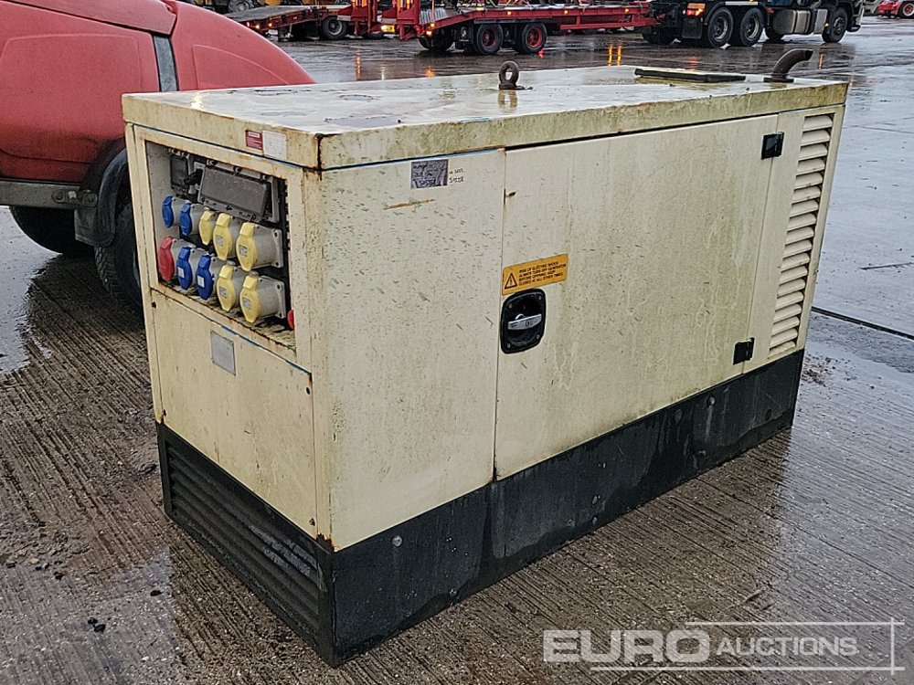 37 kVA Generator, Lister Petter Engine (Spares) - Gerador elétrico: foto 1 37 kVA Generator, Lister Petter Engine (Spares) - Gerador elétrico: foto 1