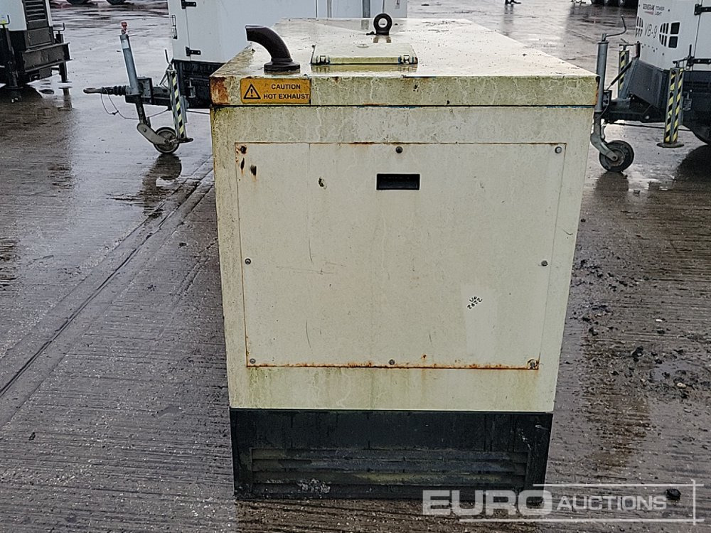 37 kVA Generator, Lister Petter Engine (Spares) - Gerador elétrico: foto 4 37 kVA Generator, Lister Petter Engine (Spares) - Gerador elétrico: foto 4