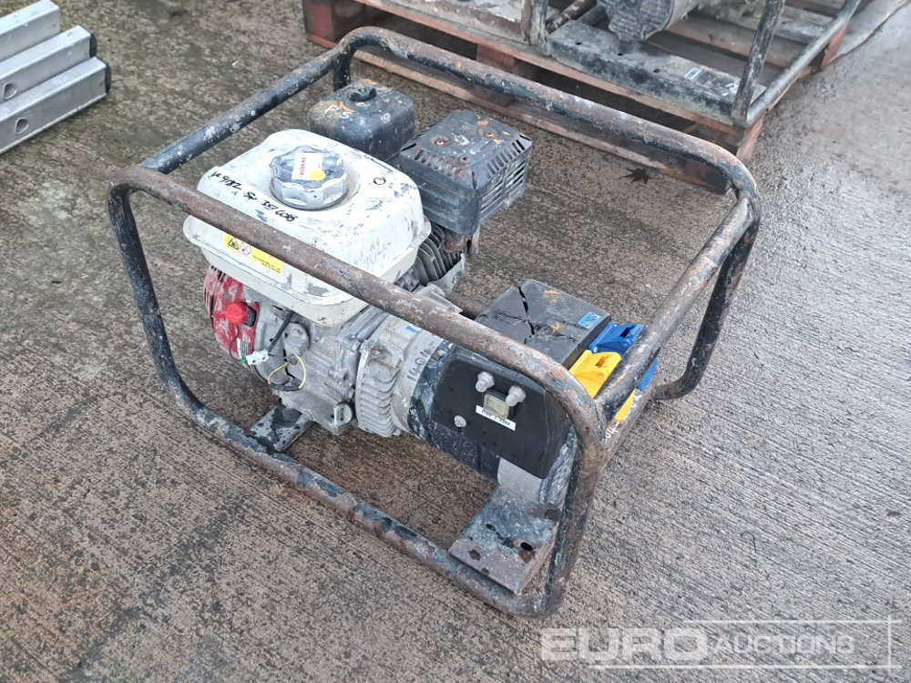 3Kva Petrol Generator, Honda Engine - Gerador elétrico: foto 1 3Kva Petrol Generator, Honda Engine - Gerador elétrico: foto 1