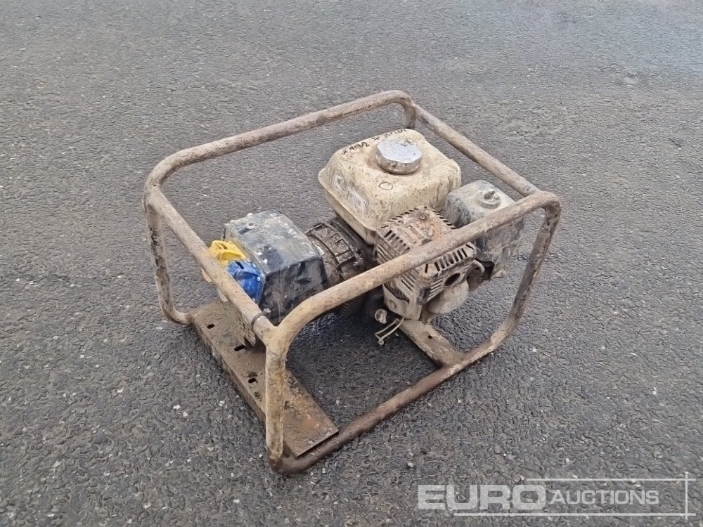 3Kva Petrol Generator, Honda Engine - Gerador elétrico: foto 1 3Kva Petrol Generator, Honda Engine - Gerador elétrico: foto 1