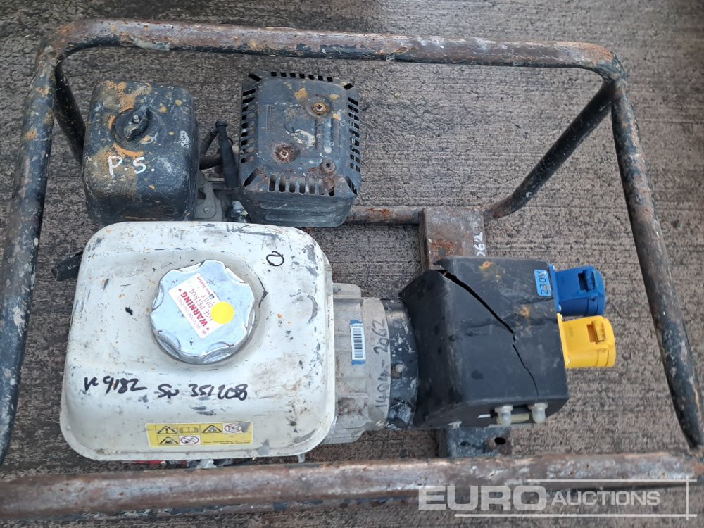 3Kva Petrol Generator, Honda Engine - Gerador elétrico: foto 5 3Kva Petrol Generator, Honda Engine - Gerador elétrico: foto 5