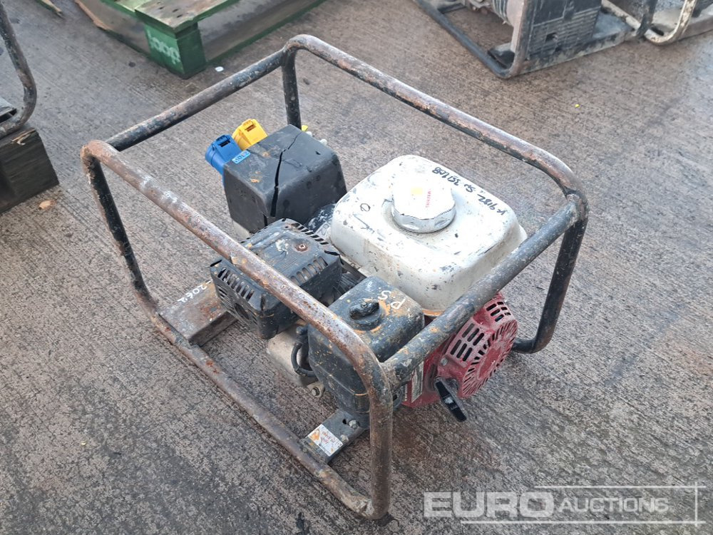 3Kva Petrol Generator, Honda Engine - Gerador elétrico: foto 3 3Kva Petrol Generator, Honda Engine - Gerador elétrico: foto 3