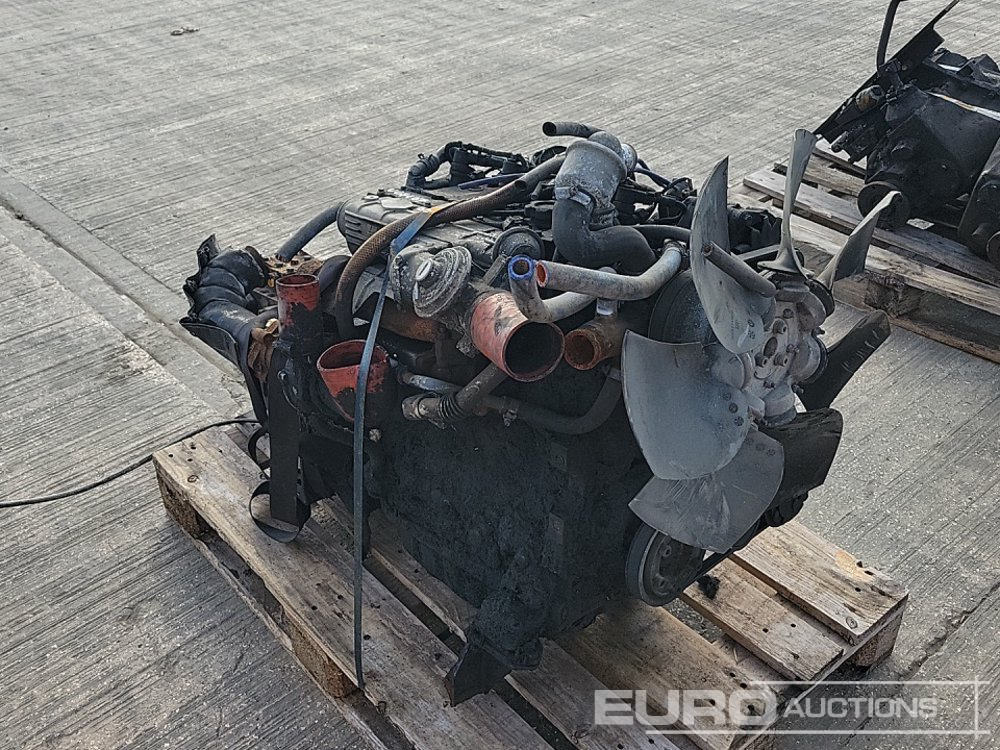 Motor 4 Cylinder Engine, Pump: foto 7