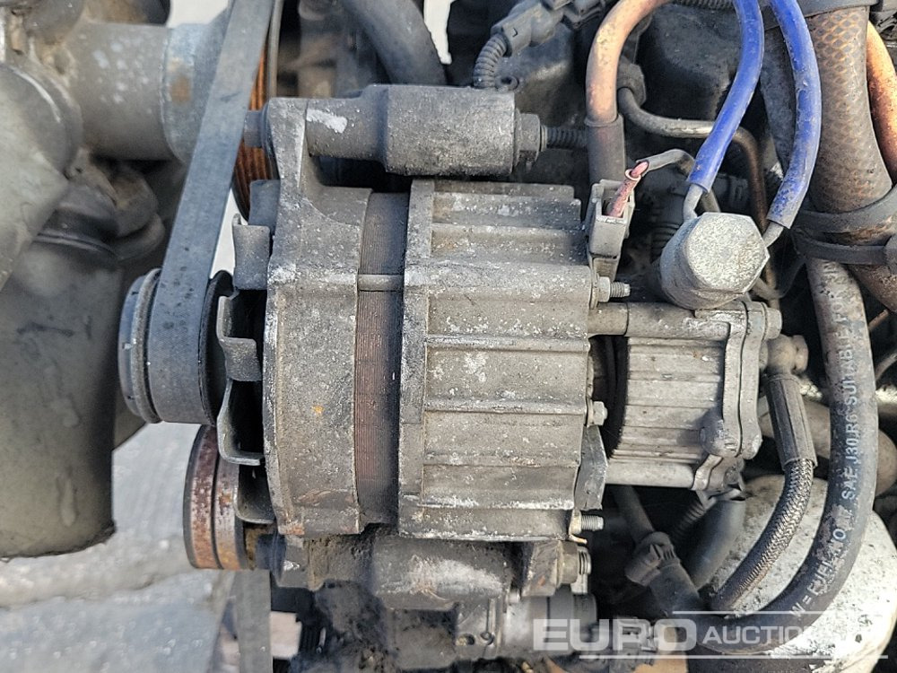 Motor 4 Cylinder Engine, Pump: foto 15