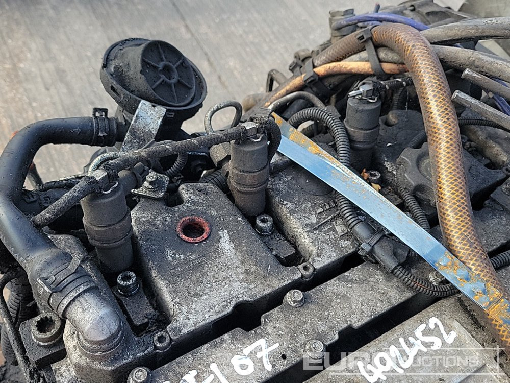 Motor 4 Cylinder Engine, Pump: foto 11
