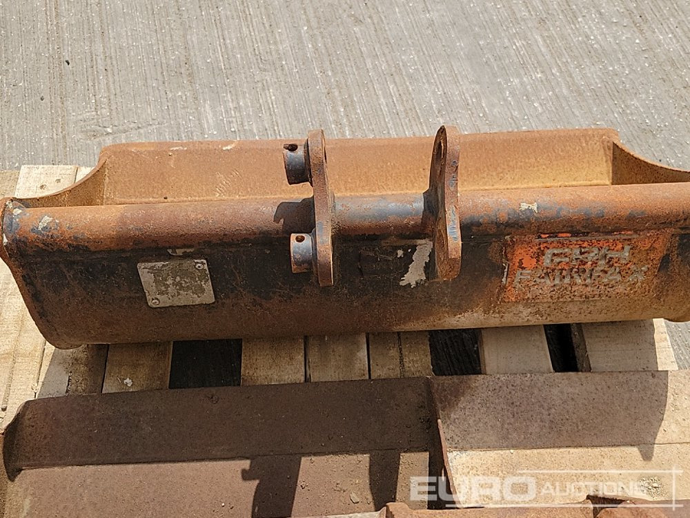 Balde 40", 36", 30", 30" Ditching Bucket 25-30mm Pin to suit Mini Excavator: foto 10