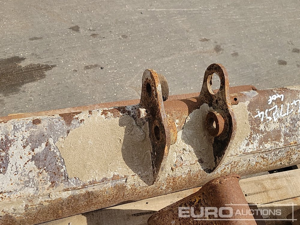 Balde 40", 36", 30", 30" Ditching Bucket 25-30mm Pin to suit Mini Excavator: foto 16