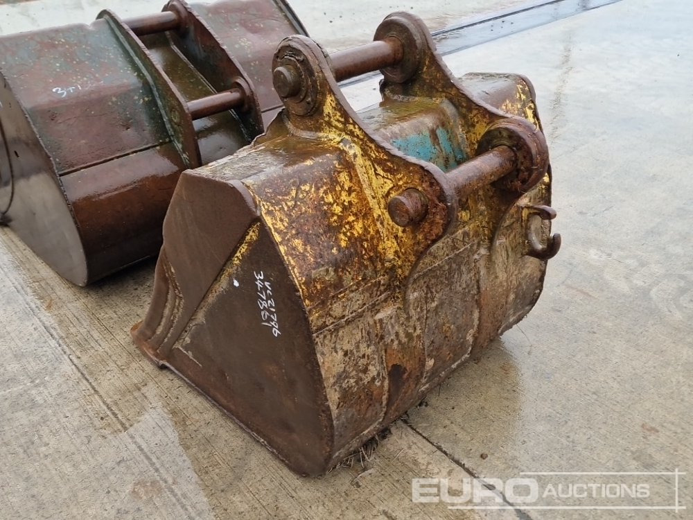 40" Digging Bucket 65mm Pin to suit 13 Ton Excavator - Balde: foto 2 40" Digging Bucket 65mm Pin to suit 13 Ton Excavator - Balde: foto 2