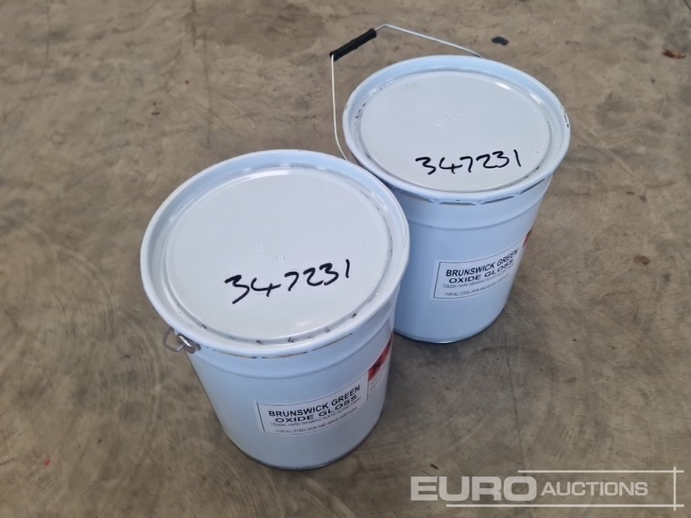 Equipamento de construção 40 Litre Green Oxide Paint: foto 7