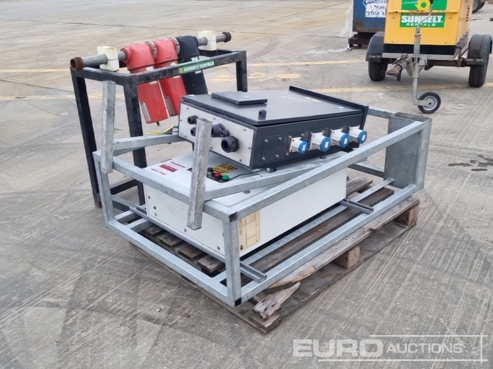 400 Volt Distribution Box (2 of), Compressed Air Filter System - Equipamento de construção: foto 5 400 Volt Distribution Box (2 of), Compressed Air Filter System - Equipamento de construção: foto 5