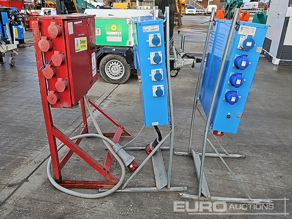 400 Volt Distroburion Box (3 of) - Equipamento de construção: foto 2 400 Volt Distroburion Box (3 of) - Equipamento de construção: foto 2