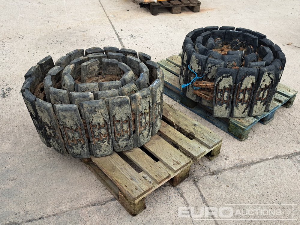 400mm City Block Track Group to suit 6 Ton Excavator (2 of) Plastic Vandal Guard Set (3 of) - Rasto por Máquina de construção: foto 4 400mm City Block Track Group to suit 6 Ton Excavator (2 of) Plastic Vandal Guard Set (3 of) - Rasto por Máquina de construção: foto 4