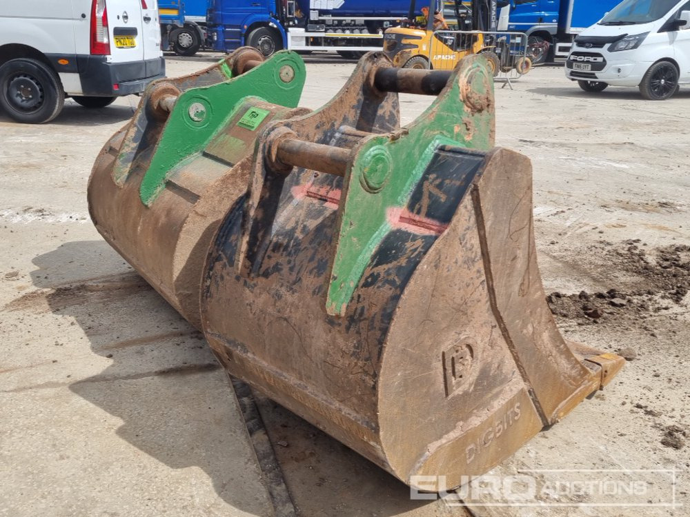 48", 30" Digging Bucket 65mm Pin to suit 13 Ton Excavator - Balde: foto 5 48", 30" Digging Bucket 65mm Pin to suit 13 Ton Excavator - Balde: foto 5