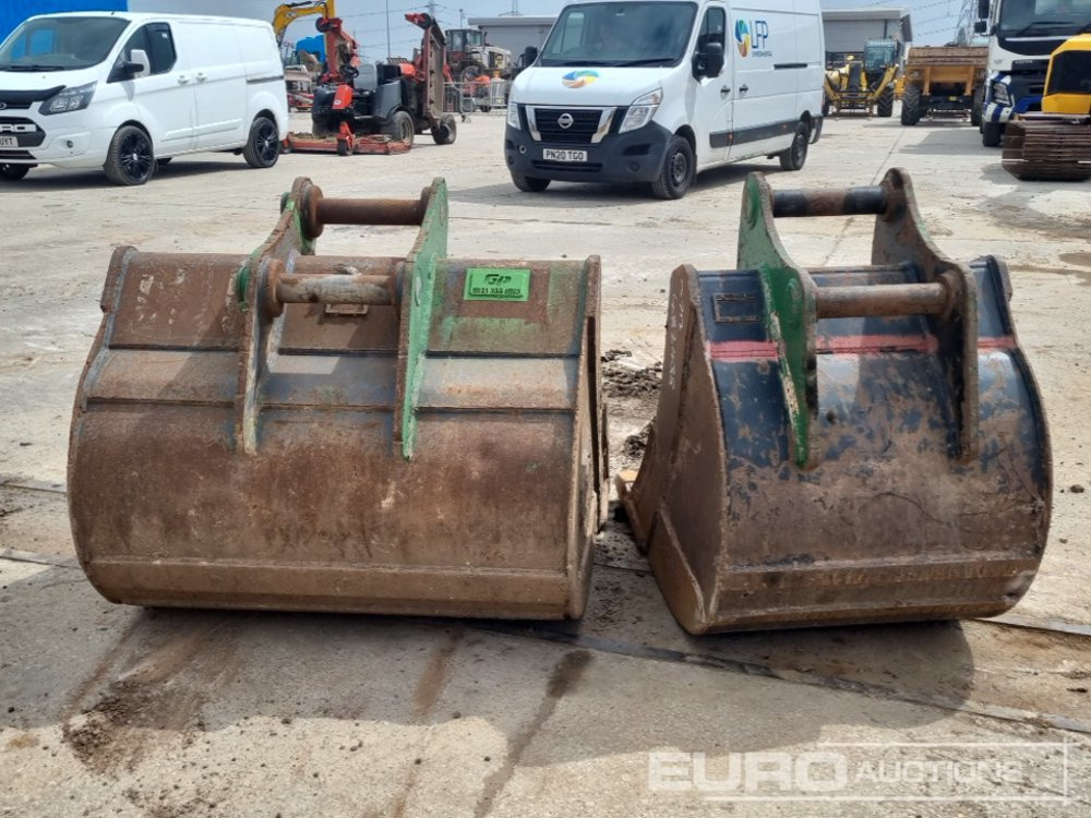 48", 30" Digging Bucket 65mm Pin to suit 13 Ton Excavator - Balde: foto 4 48", 30" Digging Bucket 65mm Pin to suit 13 Ton Excavator - Balde: foto 4