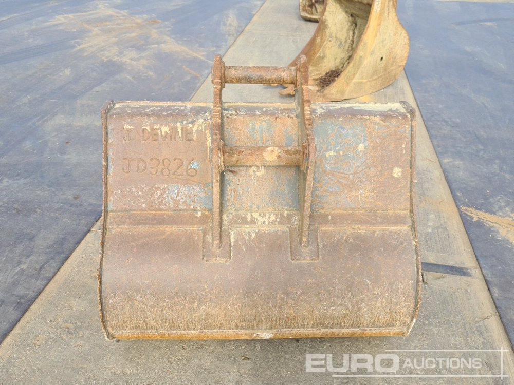 48" Digging Bucket 65mm Pin to suit 13 Ton Excavator - Balde: foto 4 48" Digging Bucket 65mm Pin to suit 13 Ton Excavator - Balde: foto 4