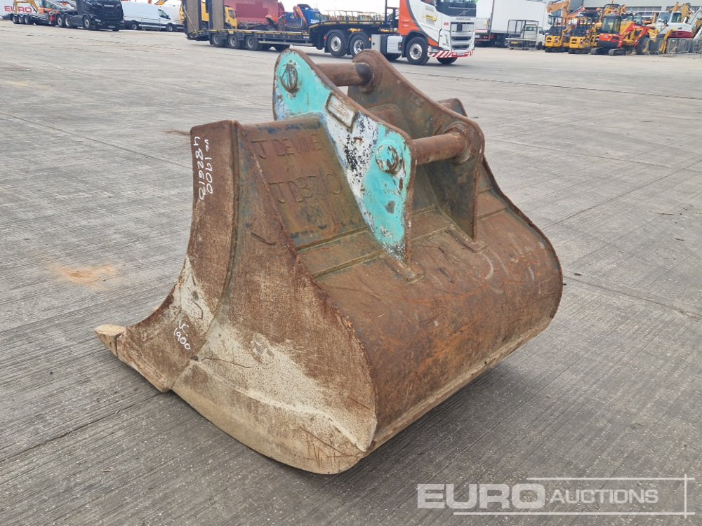 48" Digging Bucket 80mm Pun to suit 20 Ton Excavator - Balde: foto 5 48" Digging Bucket 80mm Pun to suit 20 Ton Excavator - Balde: foto 5