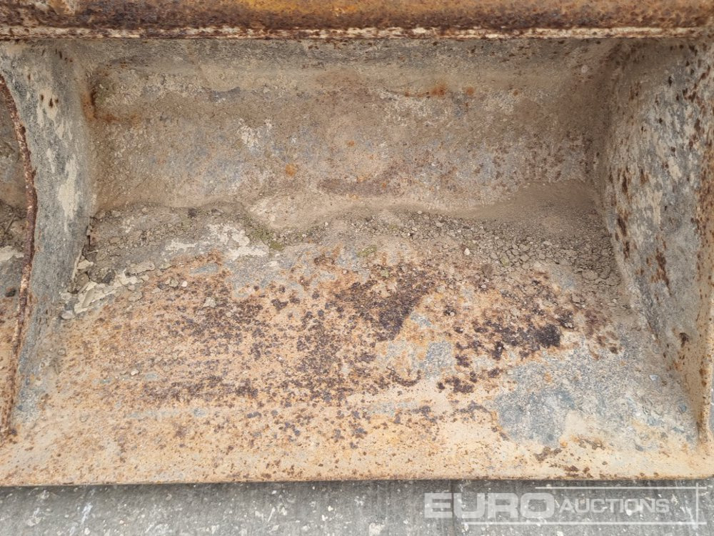 Balde 48" Ditching Bucket 35mm Pin to suit Mini Excavator: foto 9