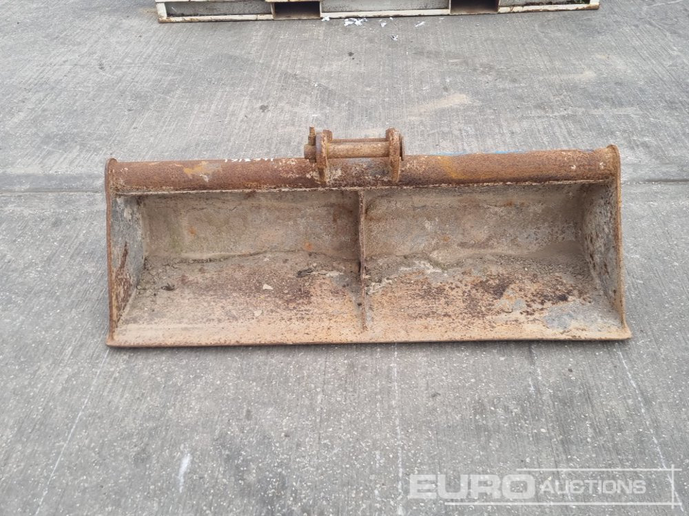 Balde 48" Ditching Bucket 35mm Pin to suit Mini Excavator: foto 8