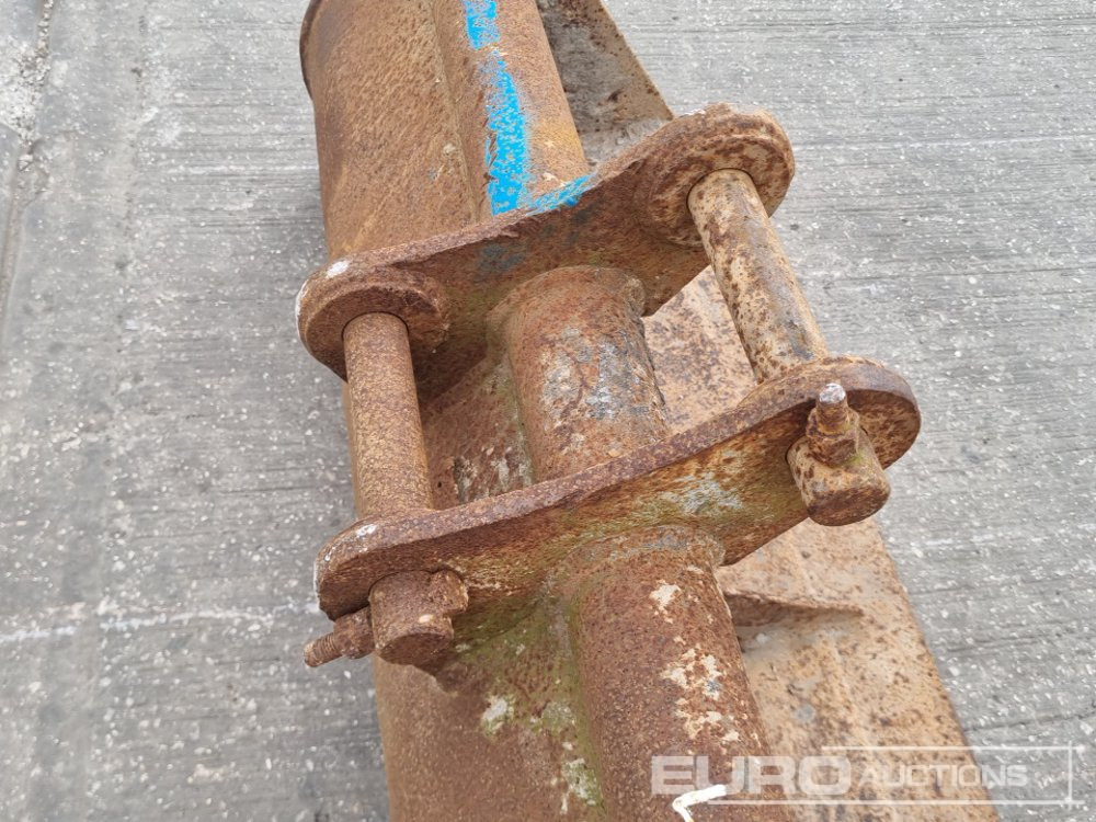 Balde 48" Ditching Bucket 35mm Pin to suit Mini Excavator: foto 12