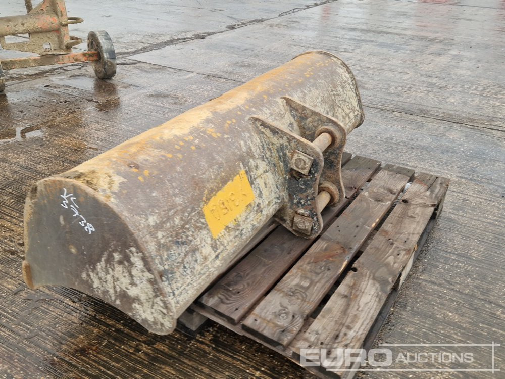 Balde 58" Ditching Bucket 45mm Pin to suit 4-6 Ton Excavator: foto 7