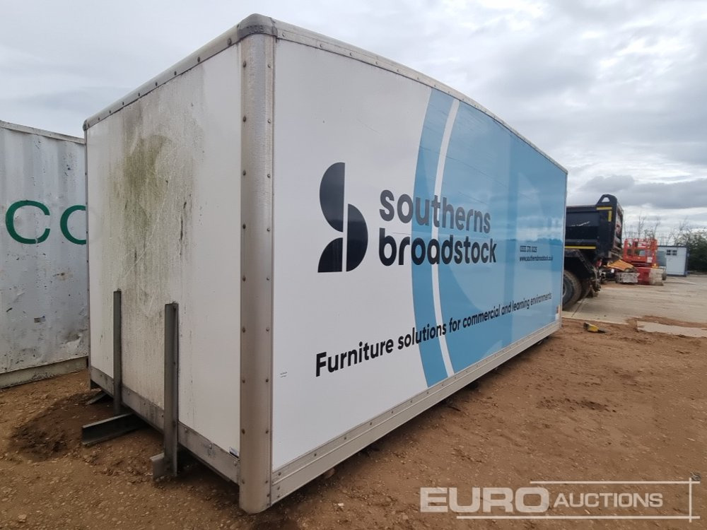 6.5m Box Body to suit Lorry - Carroçaria para furgões: foto 1 6.5m Box Body to suit Lorry - Carroçaria para furgões: foto 1